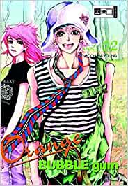 Orange BUBBLE gum 02