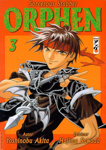 Sorcerous Stabber Orphen 03