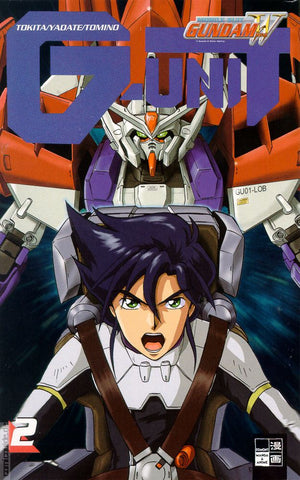 Mobile Suit Gundam Wing: G-Unit 02