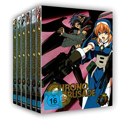 Chrono Crusade - Vol. 1 - 6, Komplettset