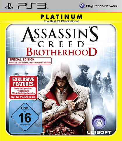 Assassin's Creed: Brotherhood  (PS3)