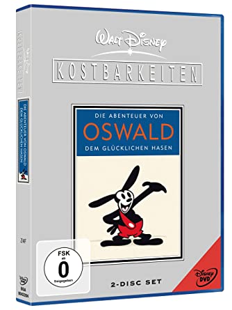 Die Abenteuer von Oswald, dem glücklichen Hasen (OmU) [2 DVDs]