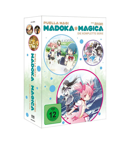 Puella Magi Madoka Magica - Die komplette Serie [3 DVDs]