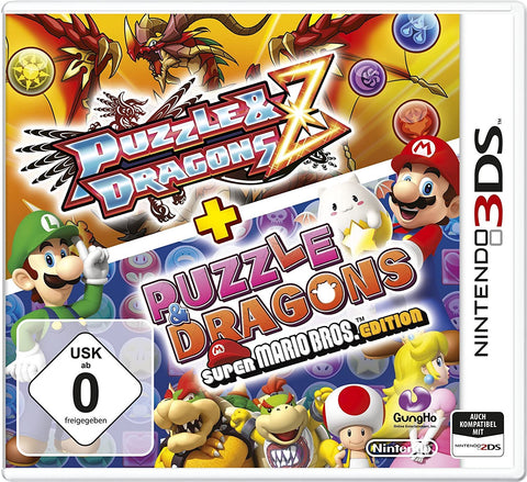 Puzzle & Dragons Z + Puzzle Dragons Super Mario Bros. Edition (3DS)