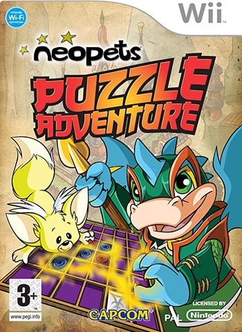 Neopets Puzzle Adventure (Wii)
