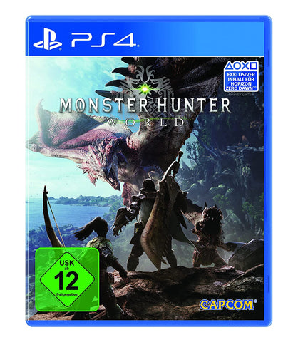 Monster Hunter: World (PS4)