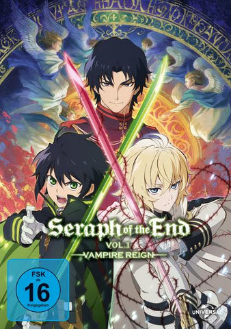 Seraph of the End: Vampire Reign/Ep. 01-12 Vol. 1 [2 DVDs]