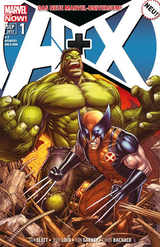 A+X 1- Avengers und X-men