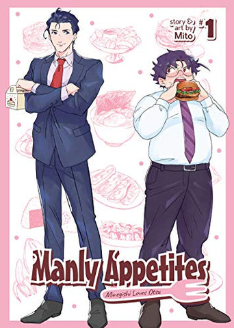 Manly Appetites: Minegishi Loves Otsu Vol. 1+2