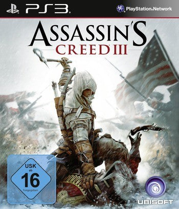 Assassin's Creed III  (PS3)