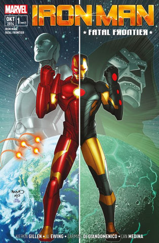 Iron Man - Fatal Frontier 1