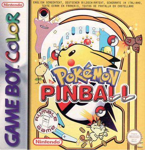 Pokemon Pinball (GBC)
