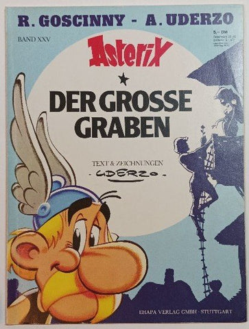 Asterix-Band XXV /25: Der große Graben ( Auflage 1980)
