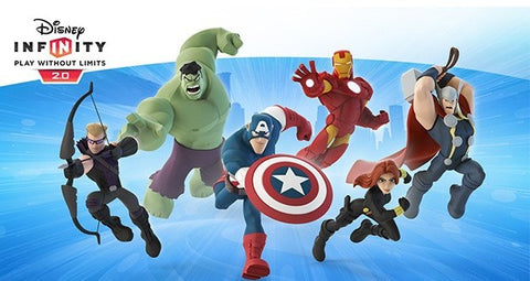 Disney Infinity 2.0 Figuren