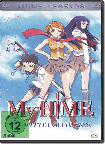 My-HiME -Die komplette Serie auf 6 DVD`s