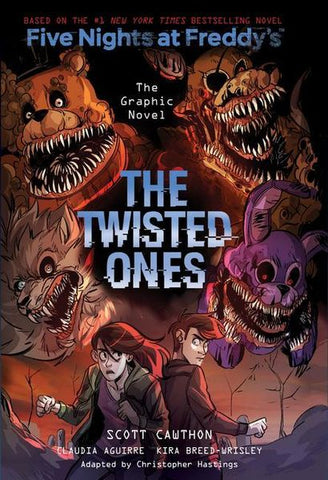 Five Nights at Freddy's Graphic Novel The Twisted Ones