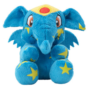 Neopets Blue Star Starry Elephante