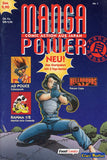 Manga Power (Heft)-Comic Action aus Japan nr.1-3